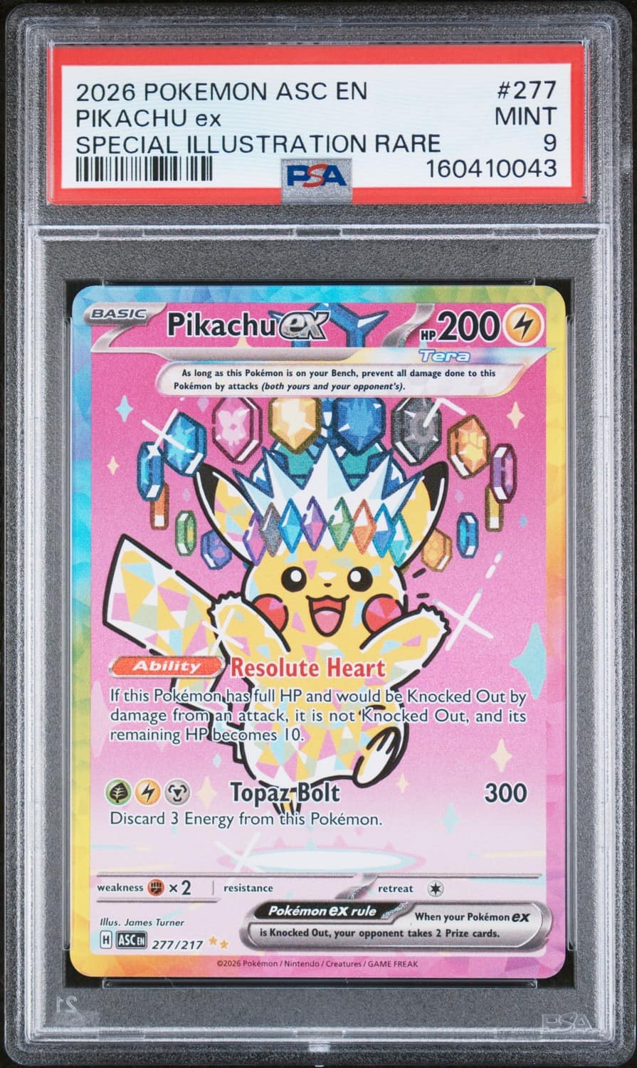 Pikachu Ex