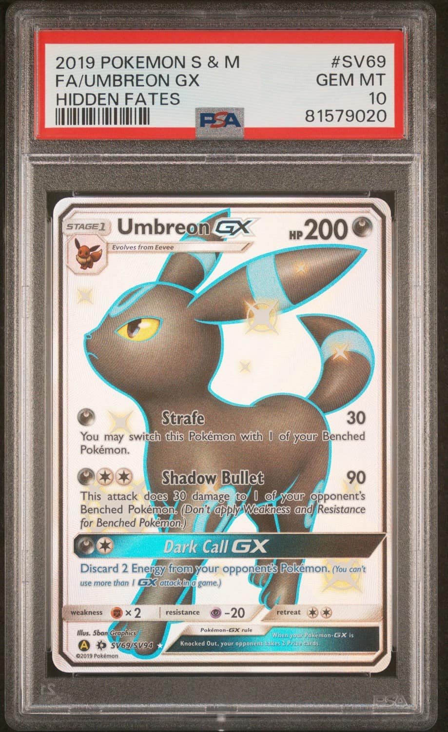 Umbreon Gx