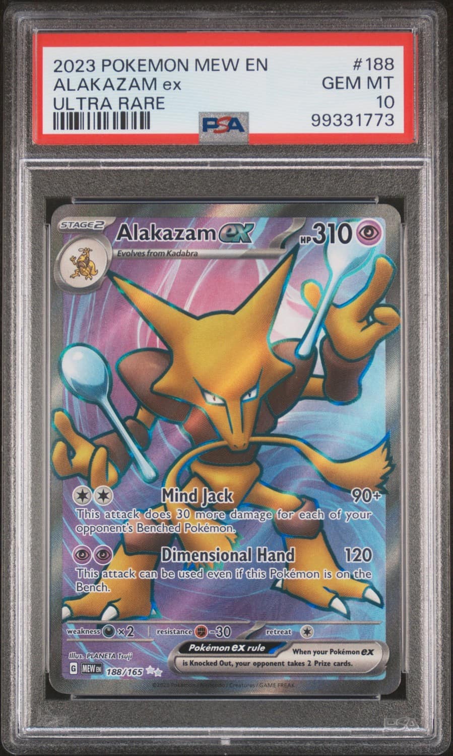 Alakazam Ex