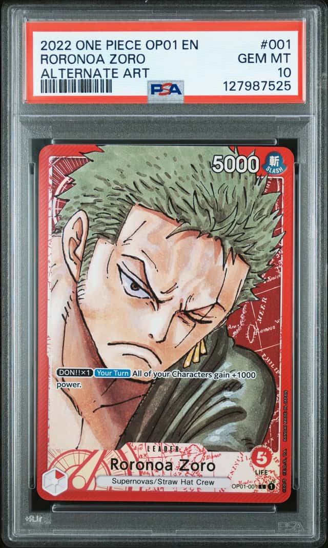 Roronoa Zoro