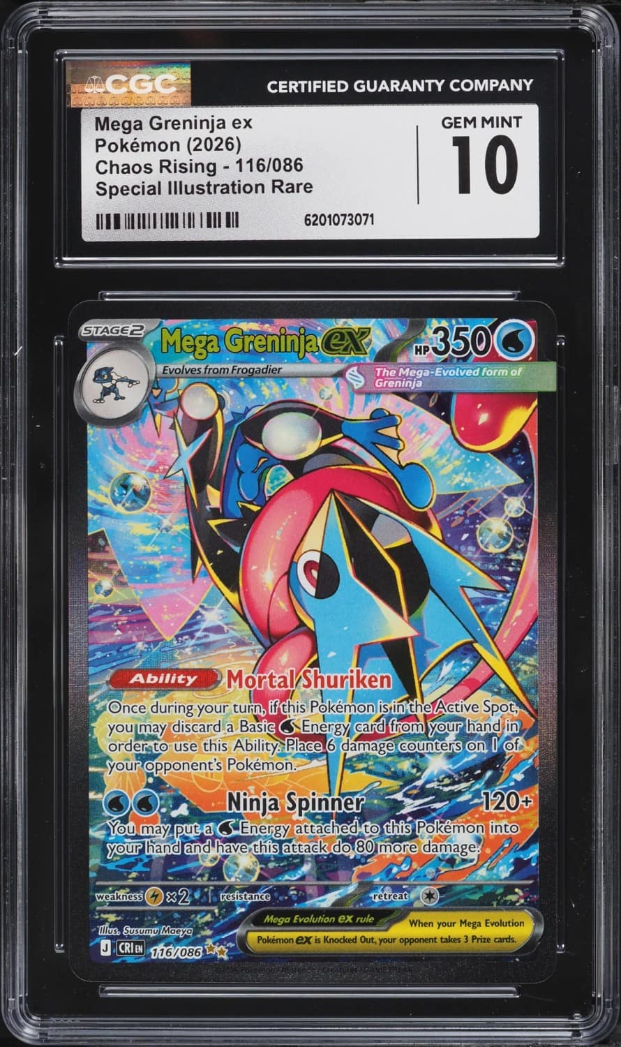 Mega Greninja Ex