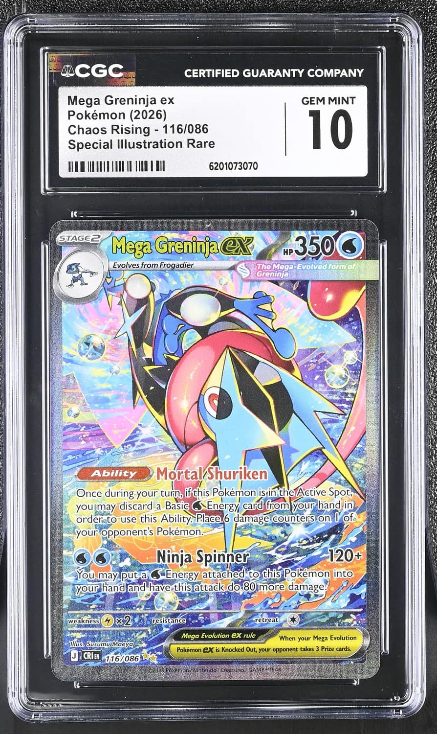 Mega Greninja Ex