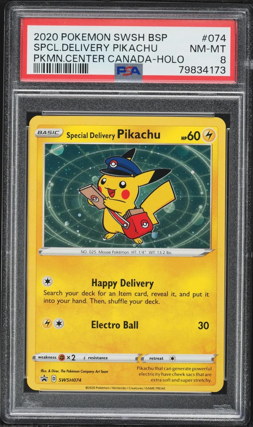 Special Delivery Pikachu