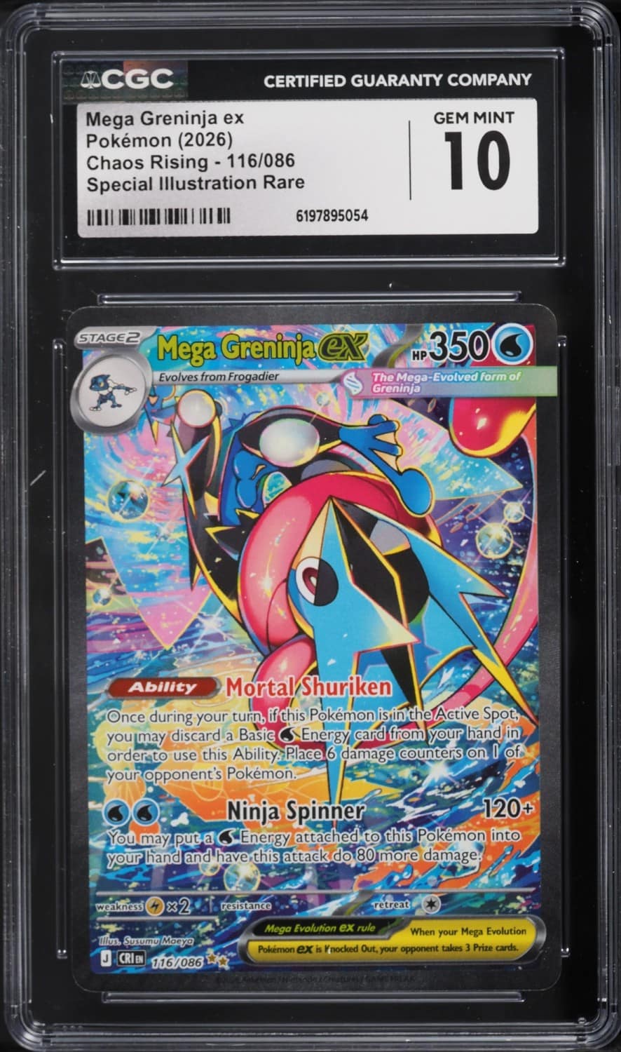 Mega Greninja Ex
