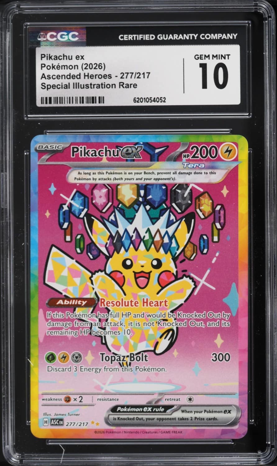 Pikachu Ex