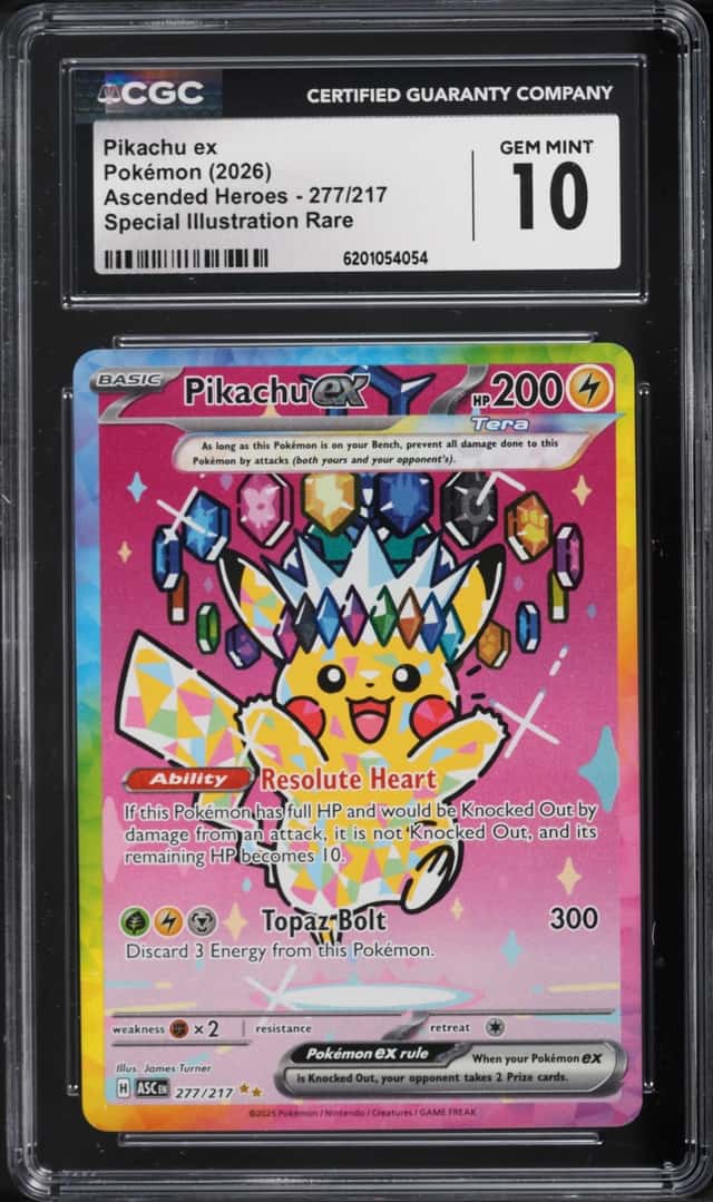 PIKACHU ex