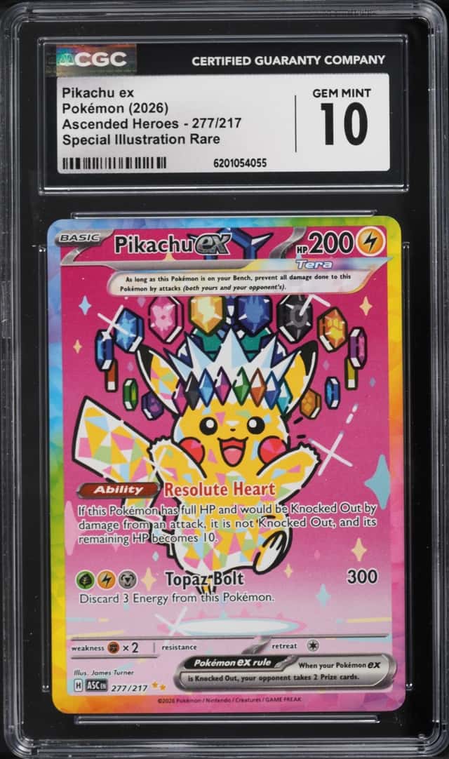 PIKACHU ex
