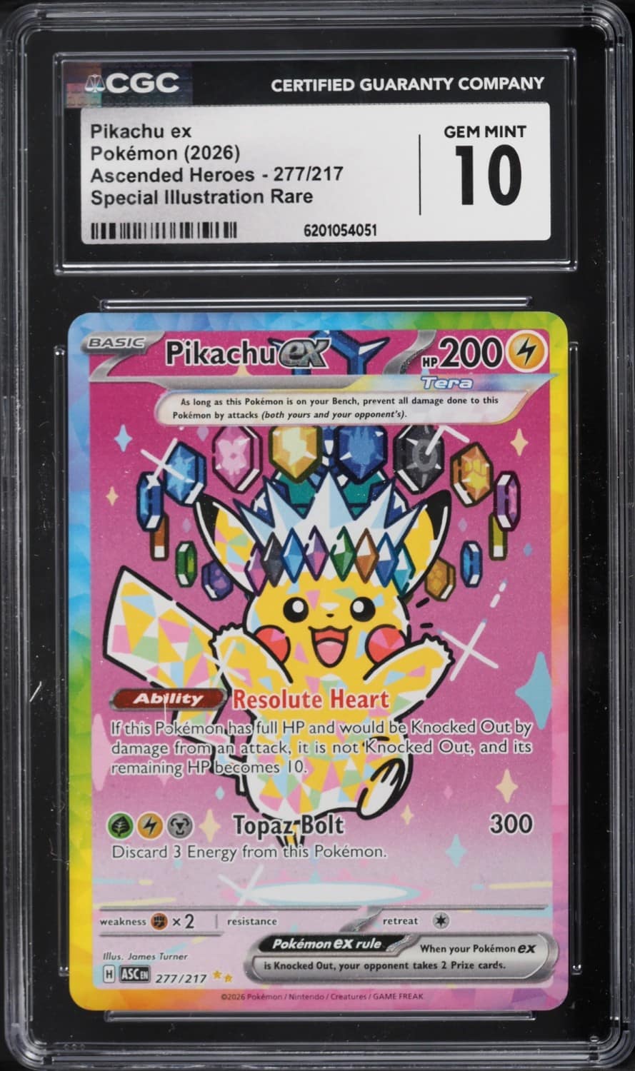 Pikachu Ex