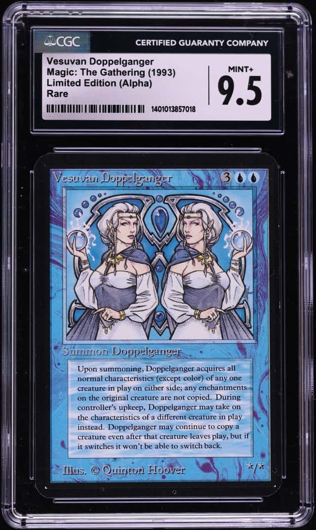 Vesuvan Doppelganger