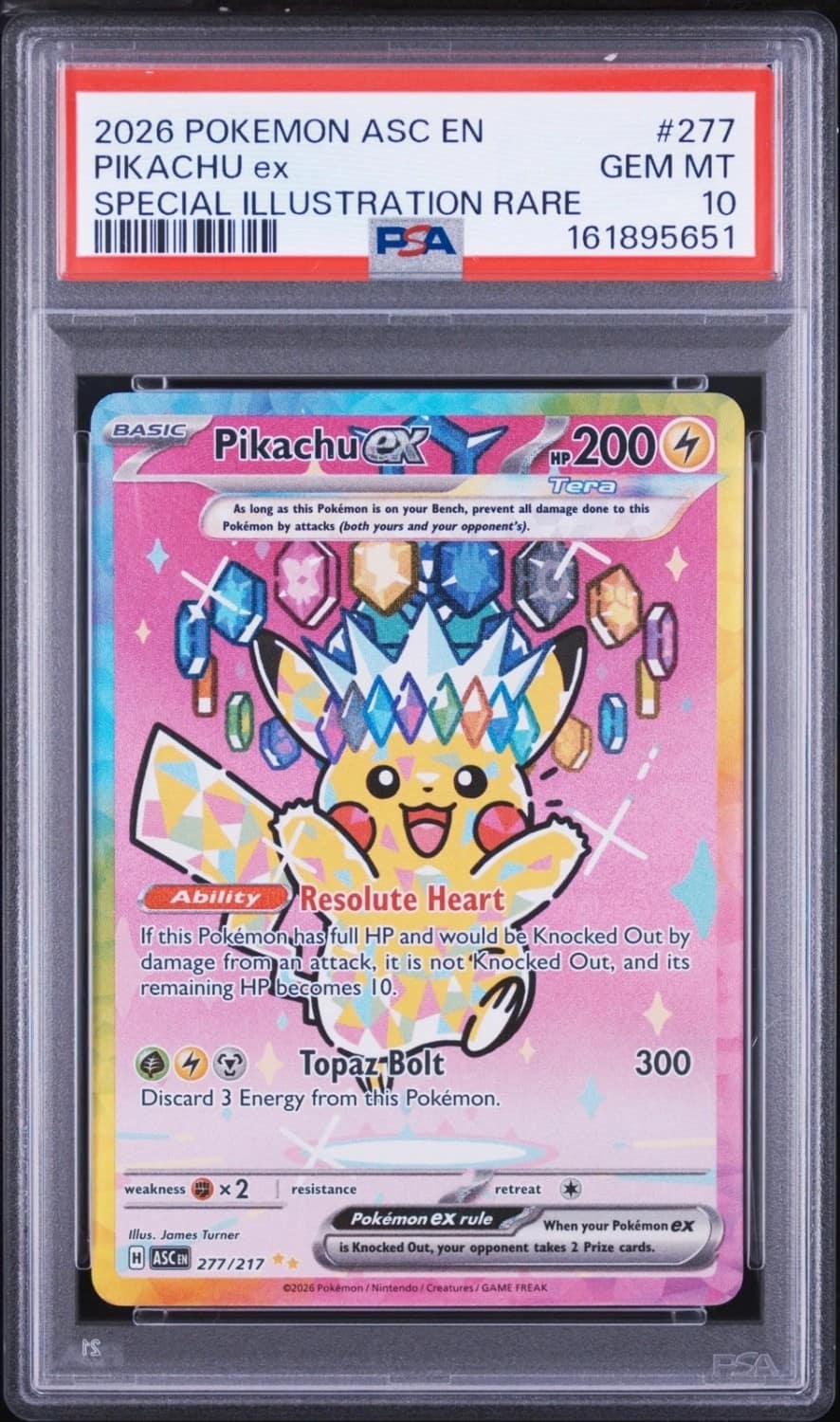 Pikachu Ex
