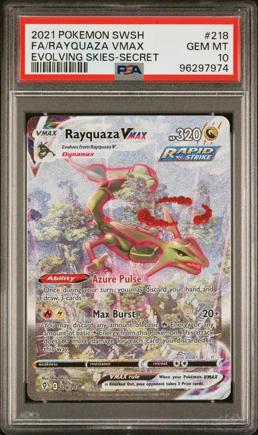 Rayquaza Vmax