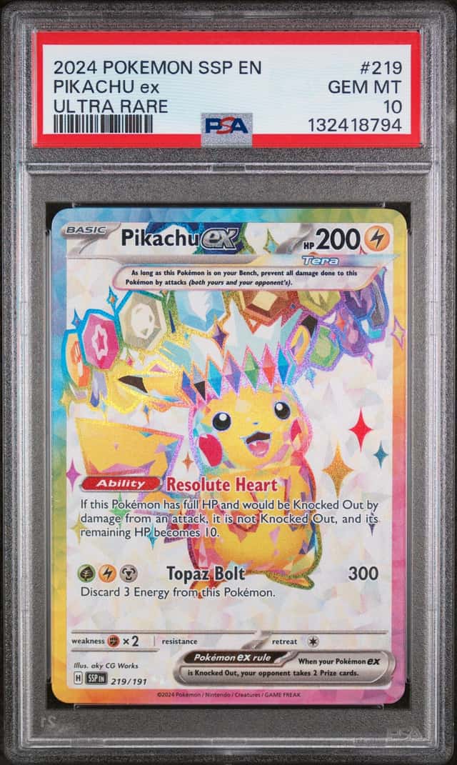PIKACHU ex