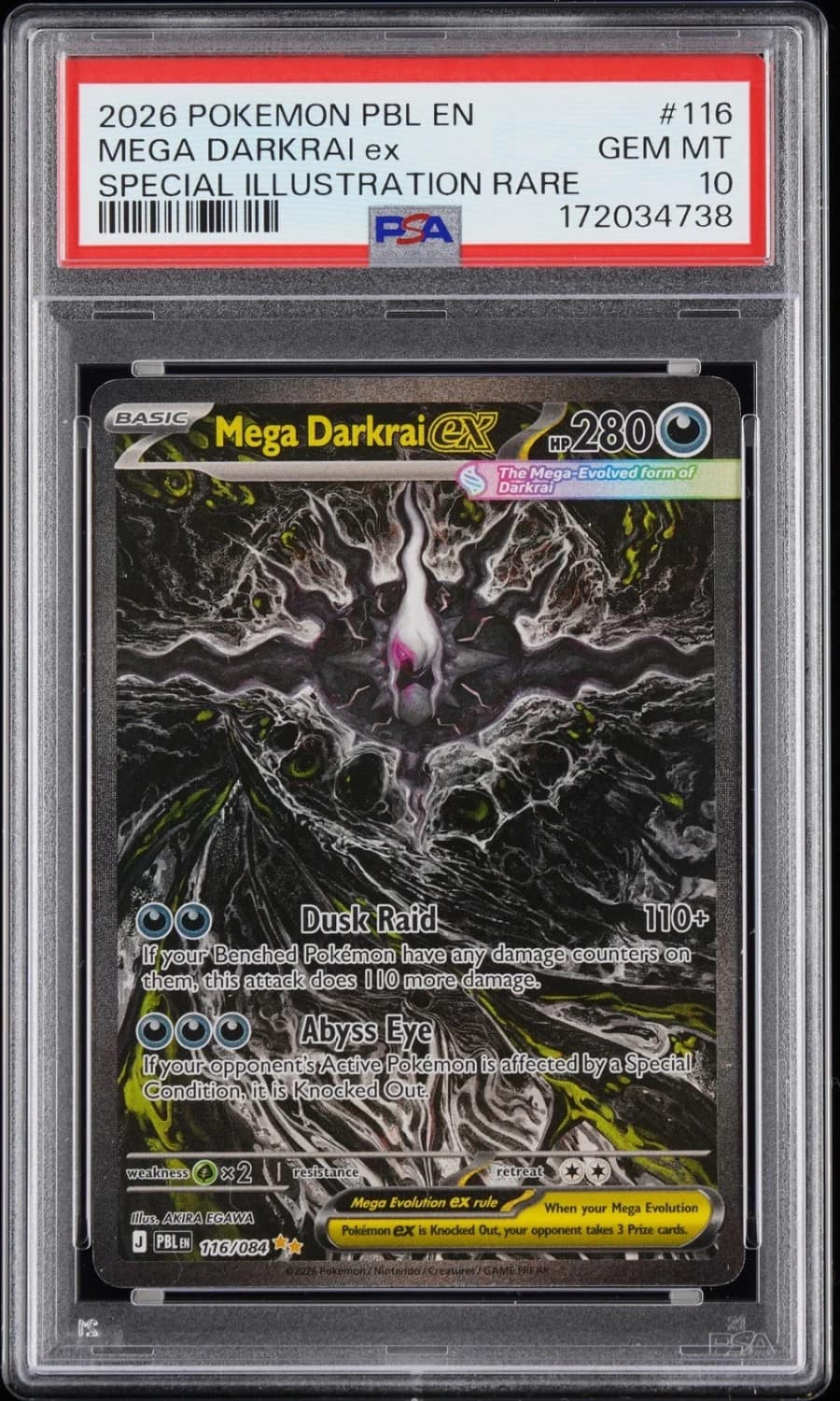 Mega Darkrai Ex