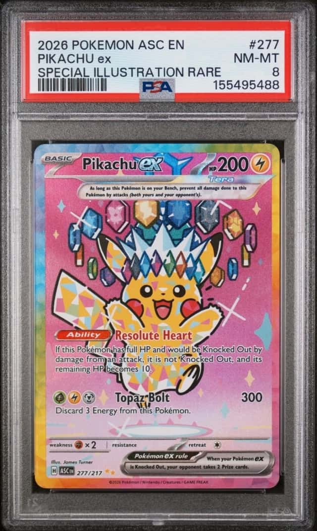 PIKACHU ex