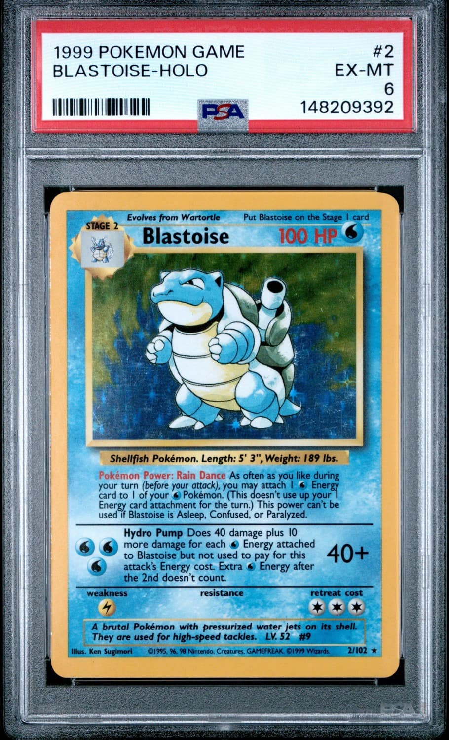 Blastoise