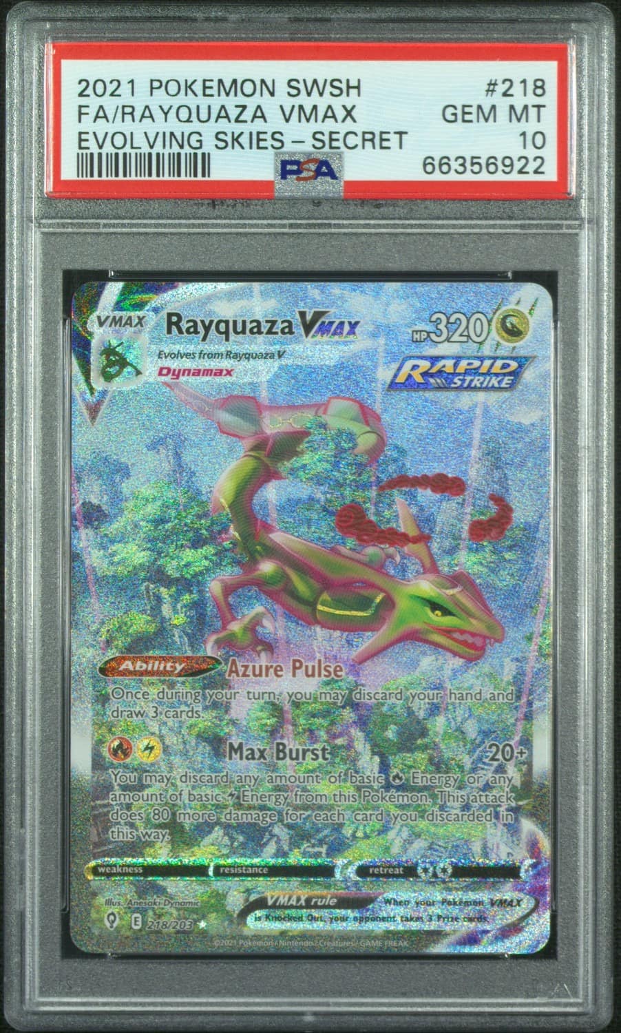 Rayquaza Vmax