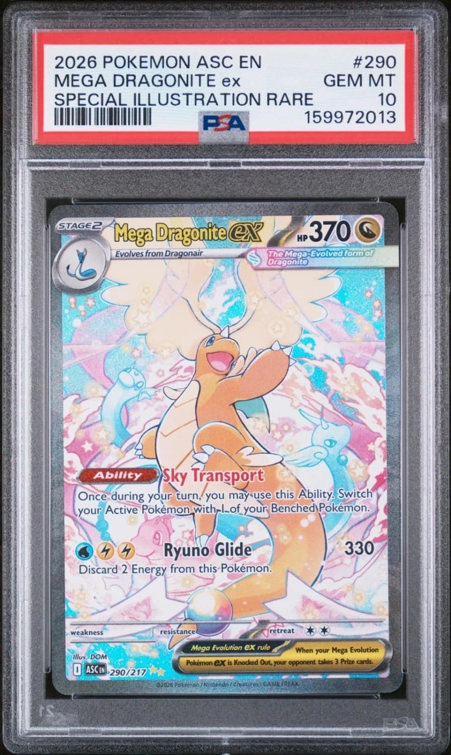 Mega Dragonite Ex