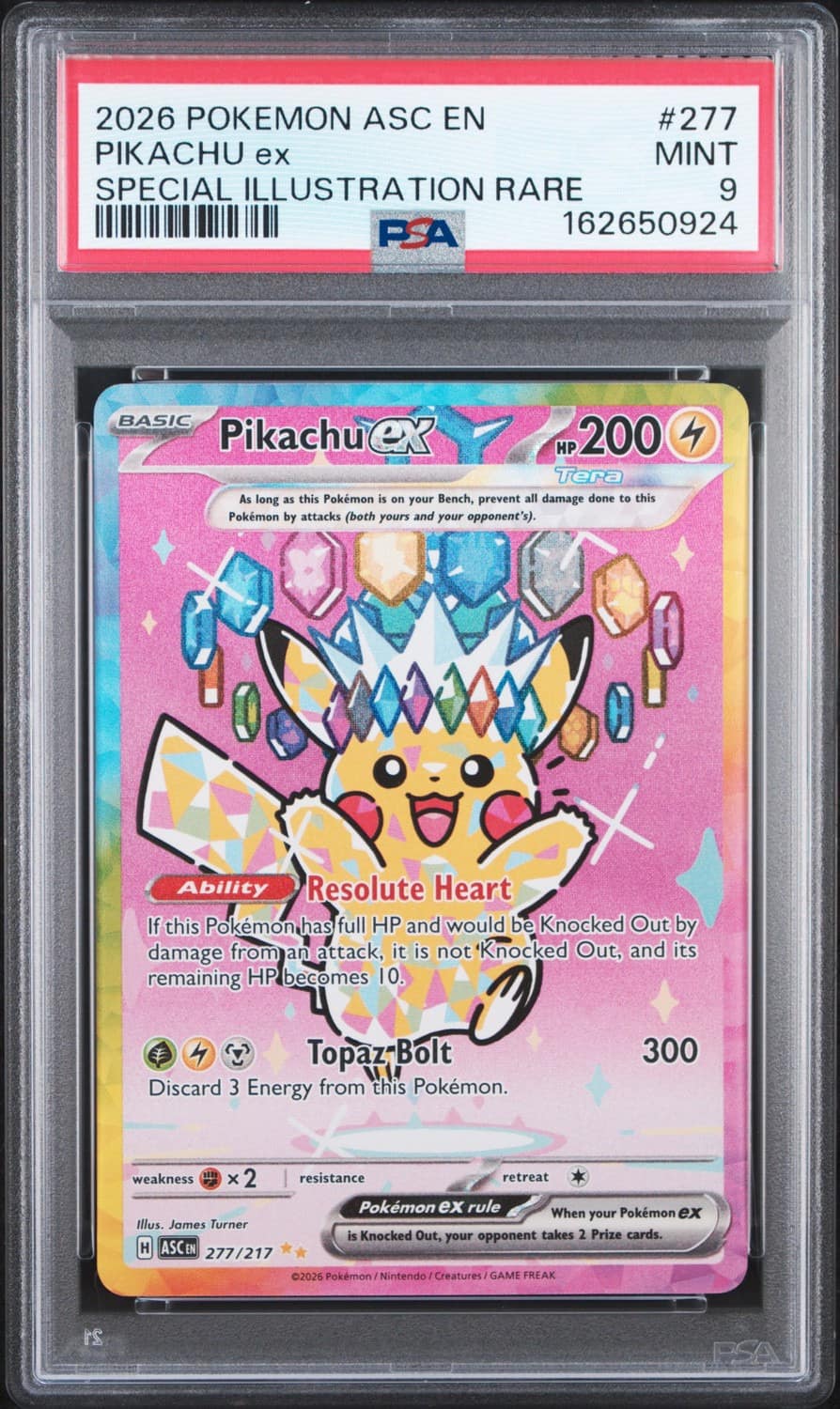 Pikachu Ex