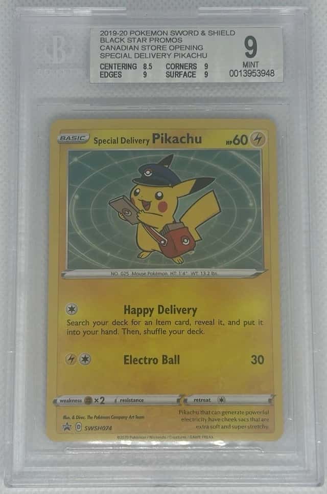 Special Delivery Pikachu