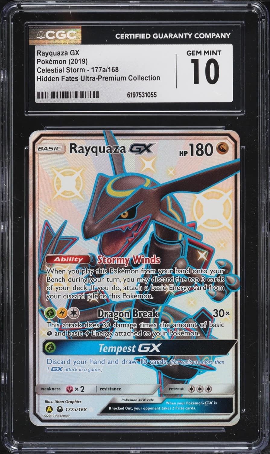 Rayquaza Gx