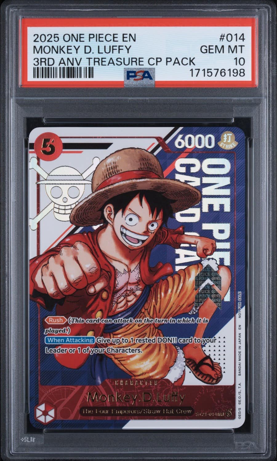 Monkey D. Luffy