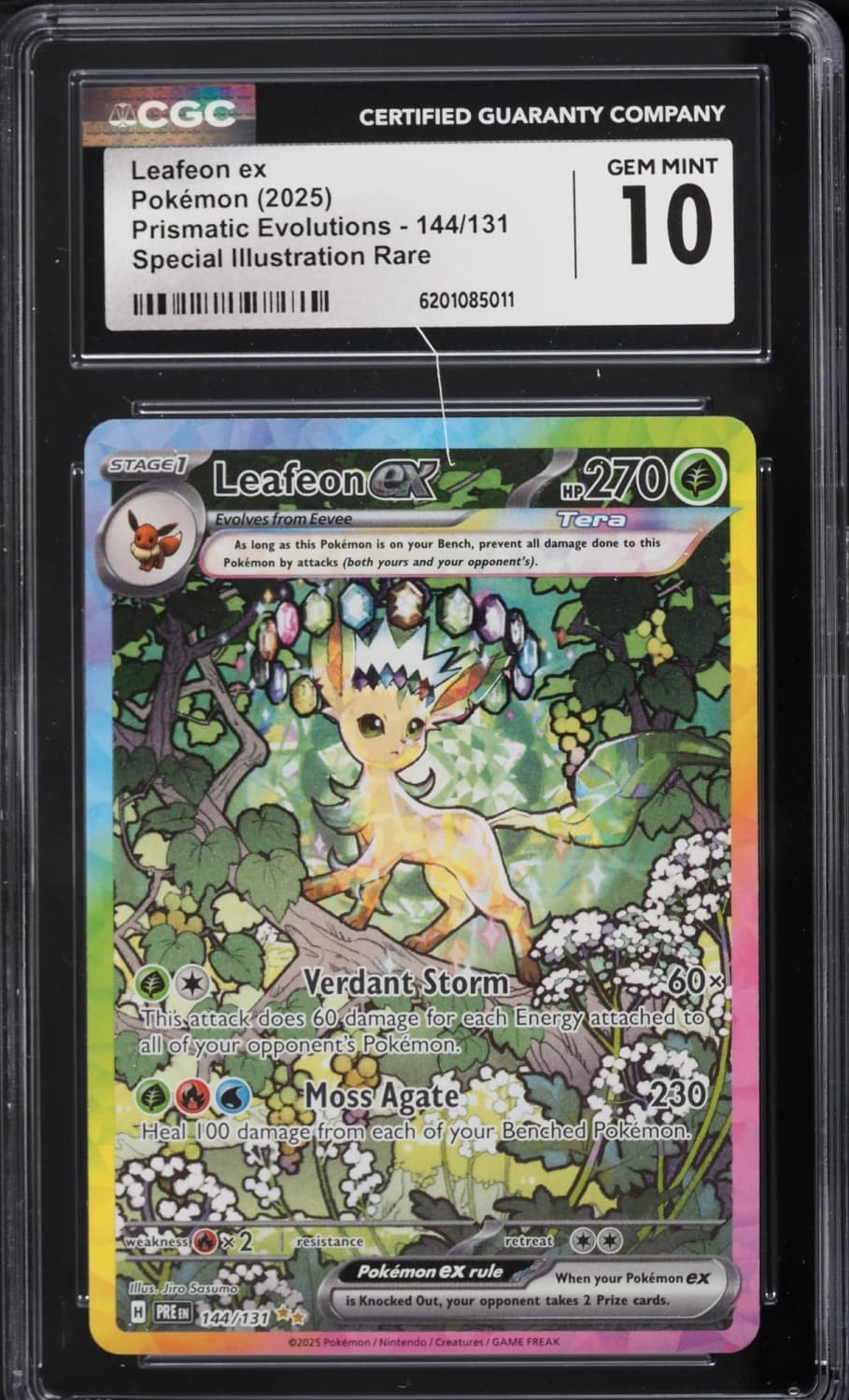 Leafeon Ex