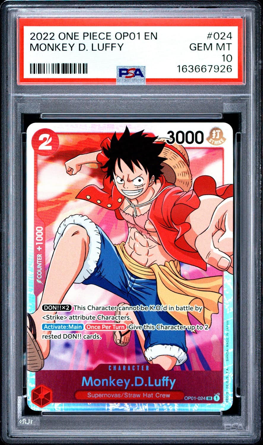 Monkey D. Luffy