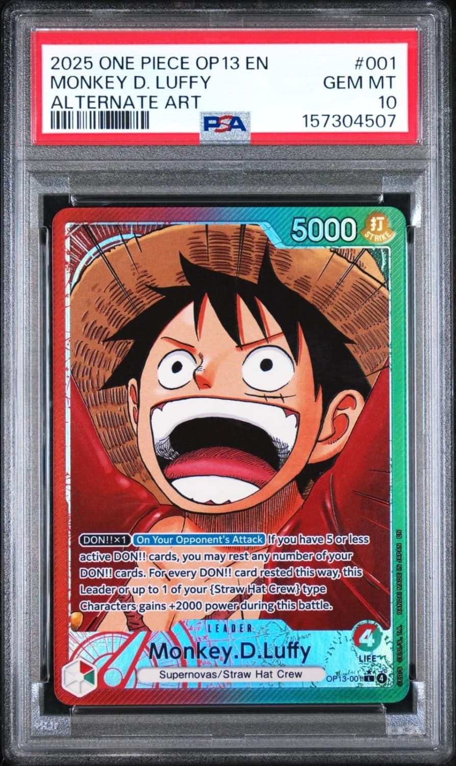Monkey D. Luffy
