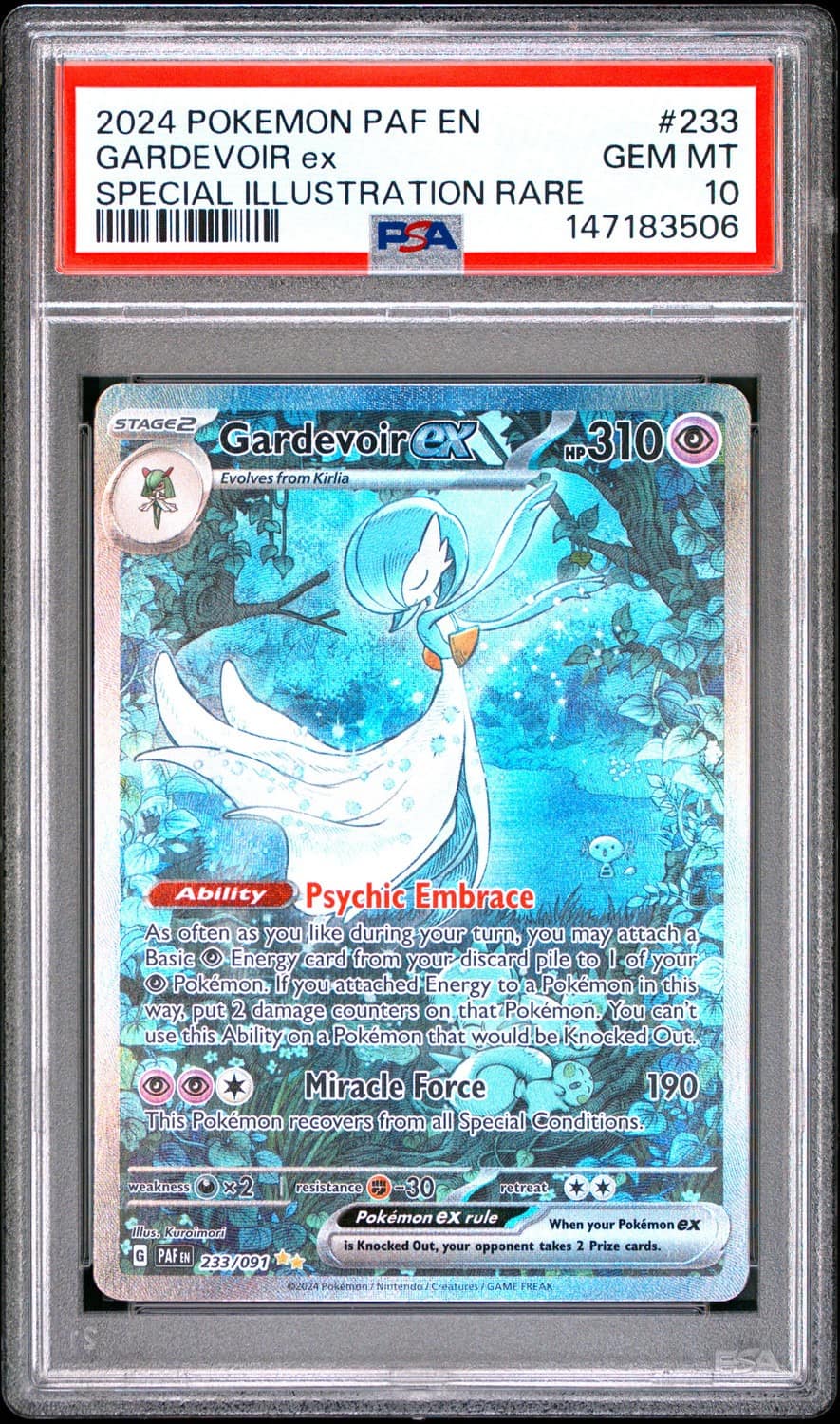 Gardevoir Ex