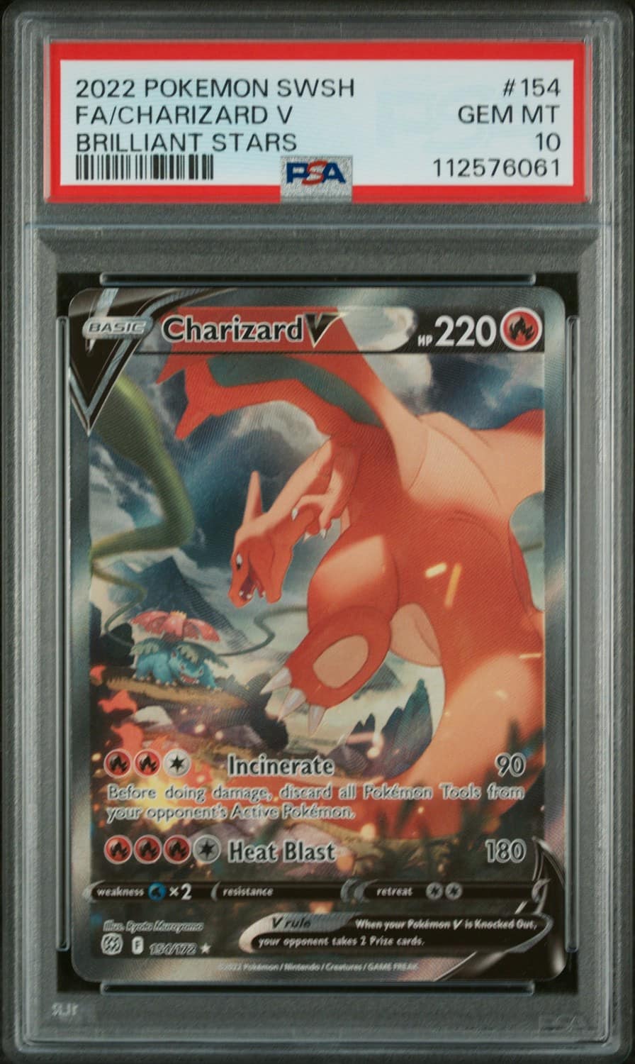 Charizard V