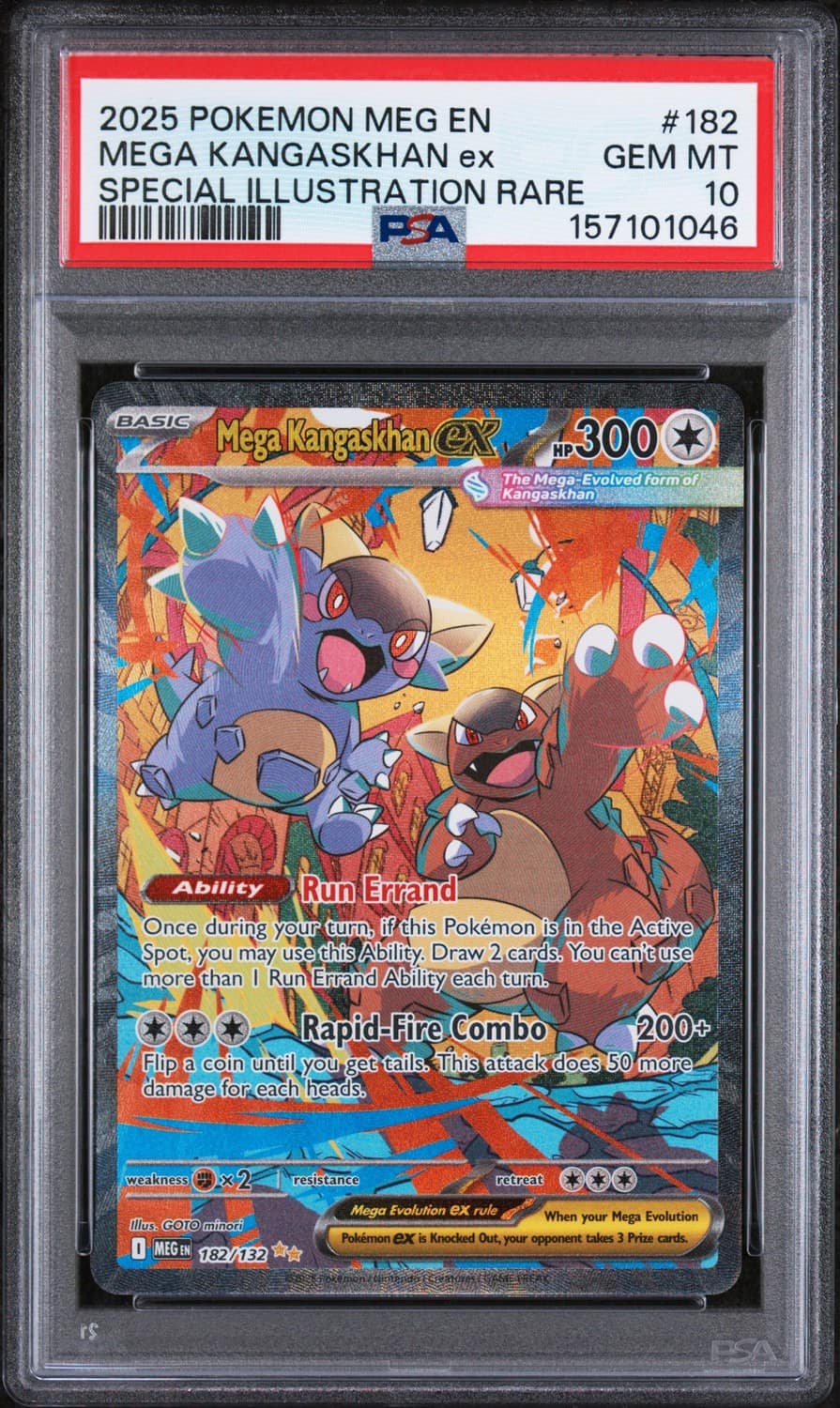 Mega Kangaskhan Ex