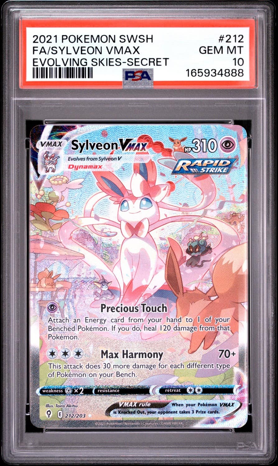 Sylveon Vmax