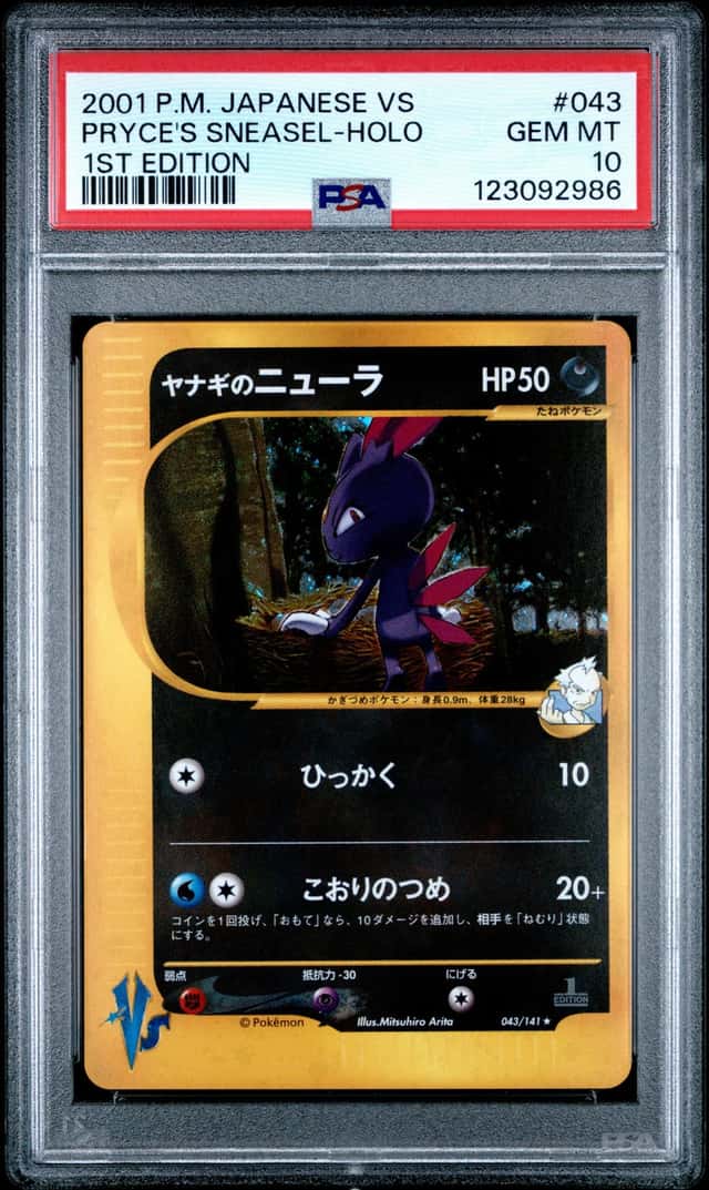 Pryce's Sneasel