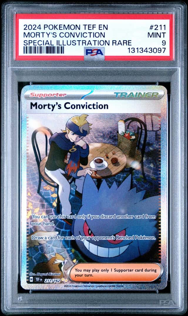 Morty's Conviction