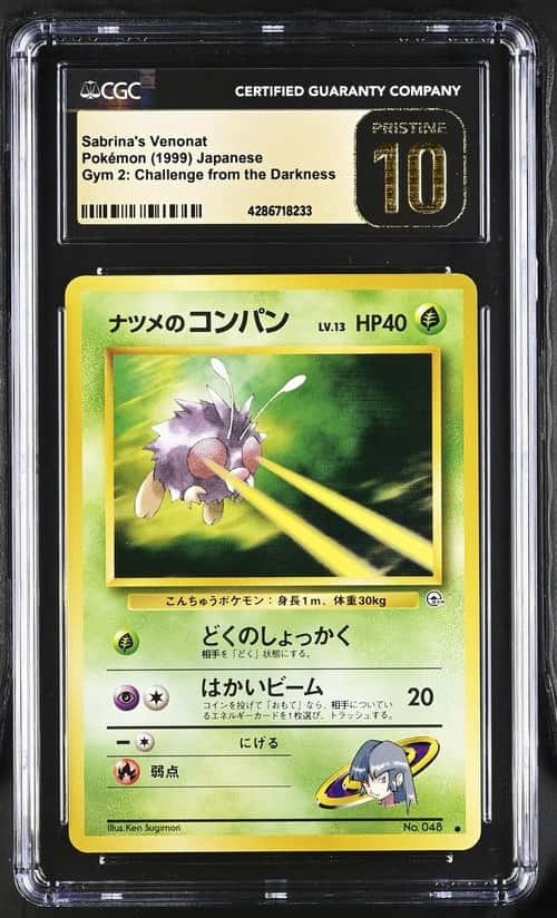 Sabrina's Venonat