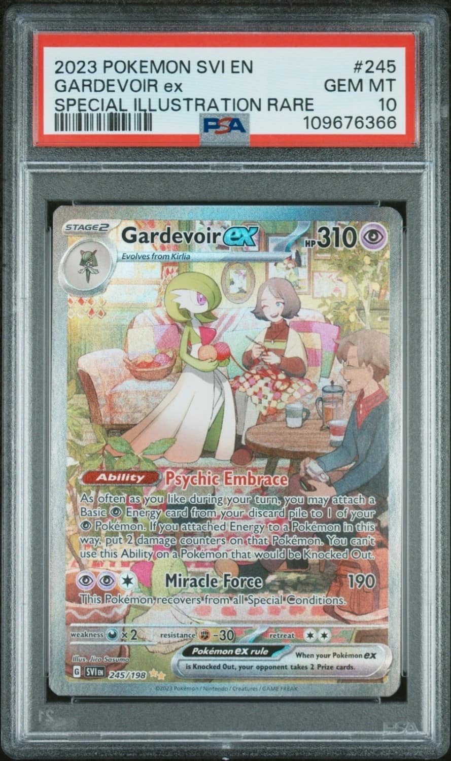 Gardevoir Ex