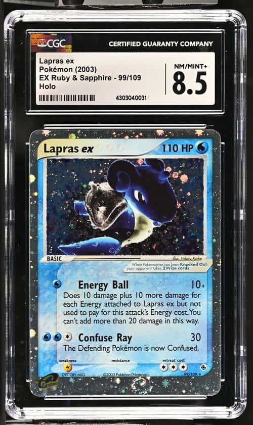 Lapras EX