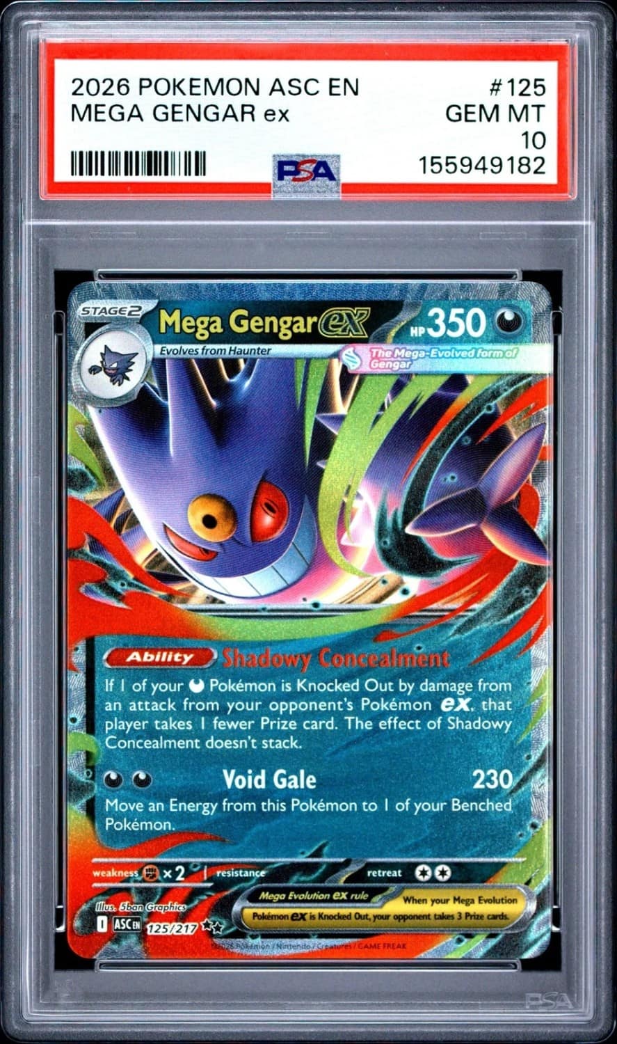 Mega Gengar Ex