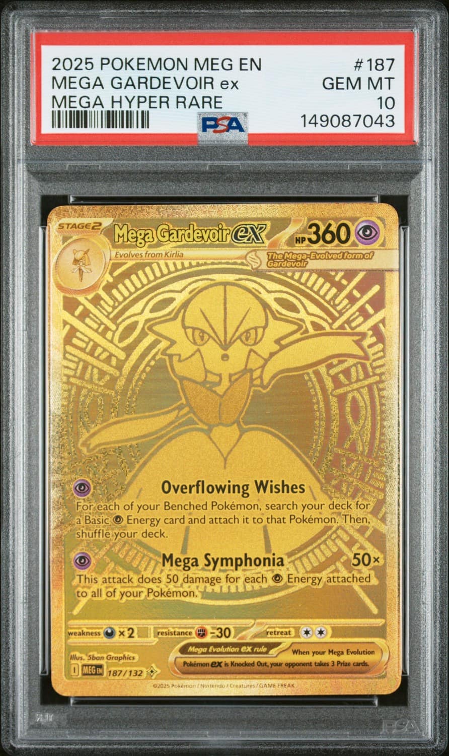Mega Gardevoir Ex