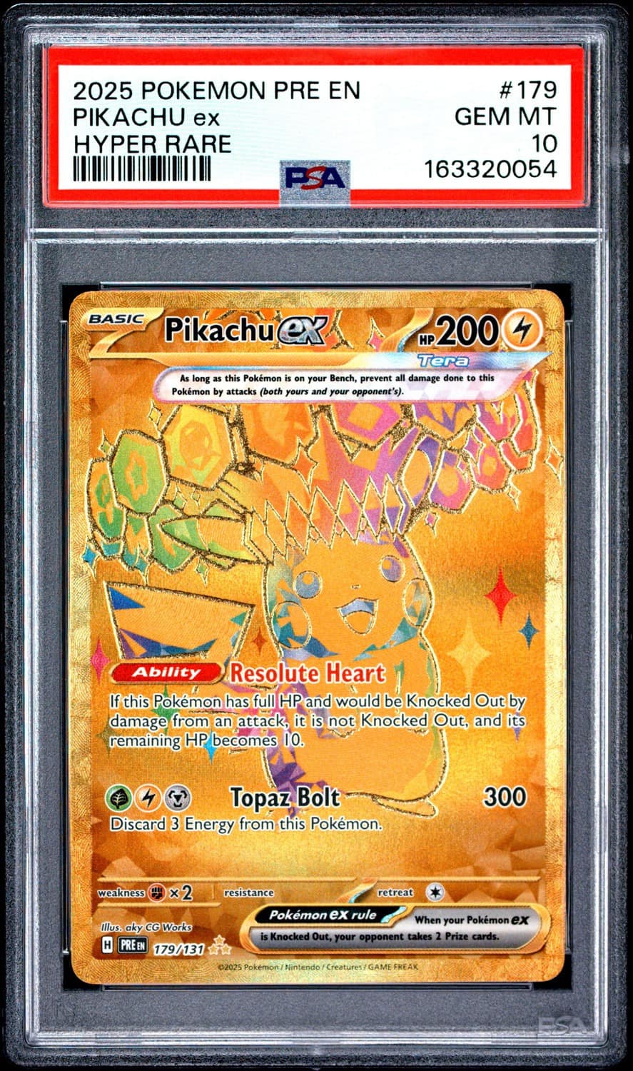 Pikachu Ex