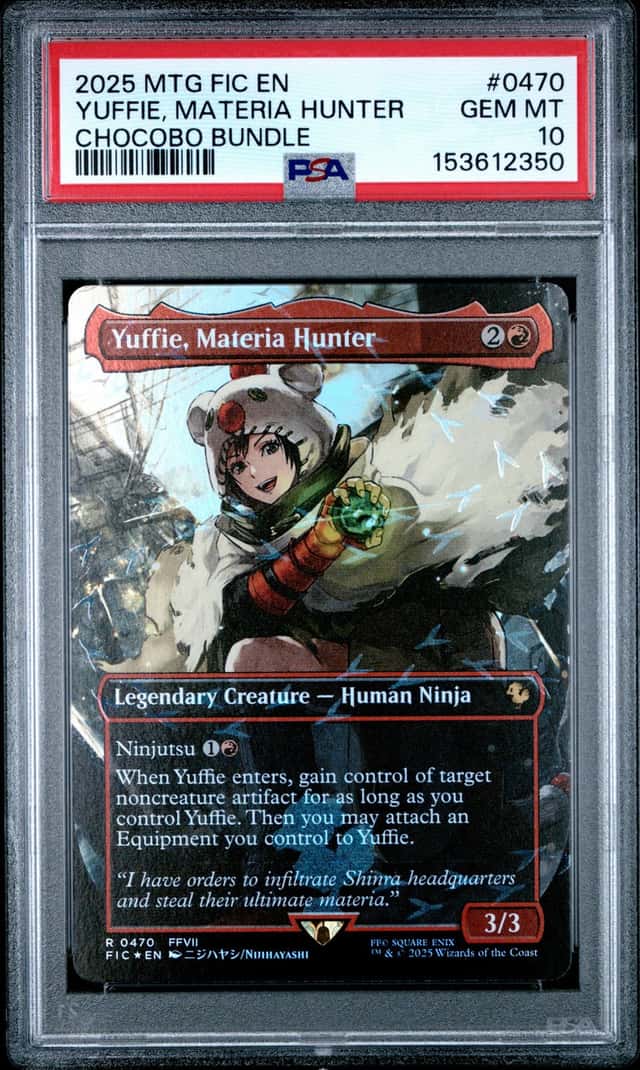 Yuffie, Materia Hunter