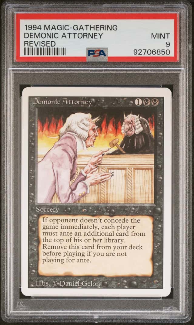 Demonic Attorney