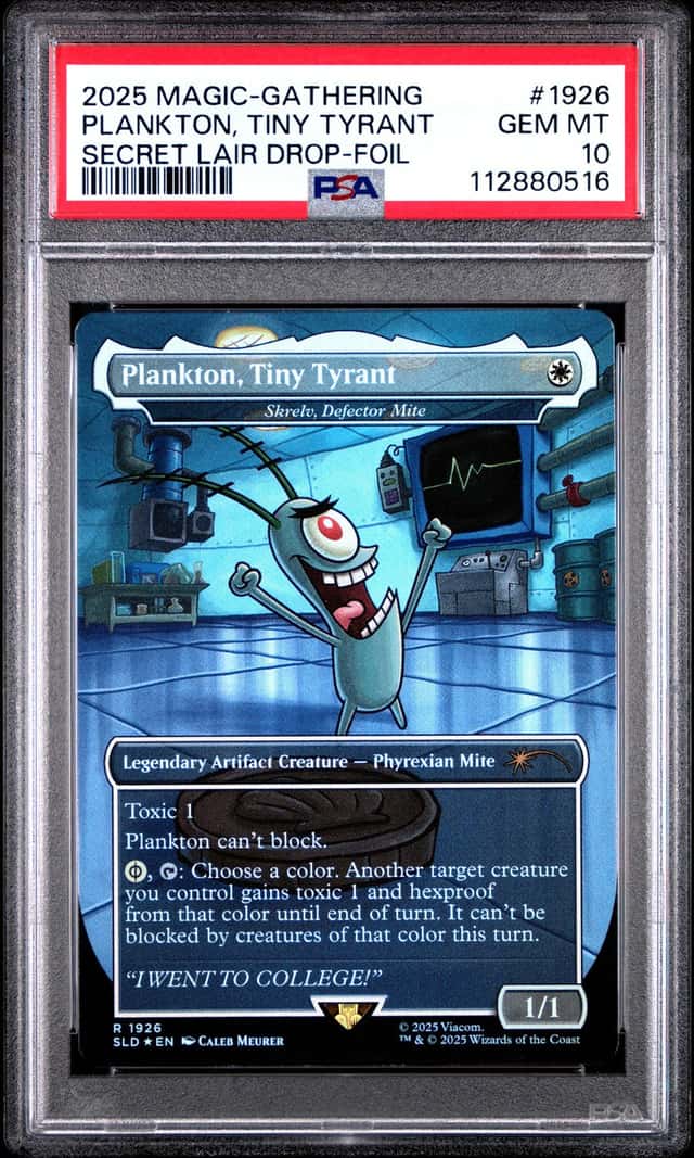 Plankton, Tiny Tyrant