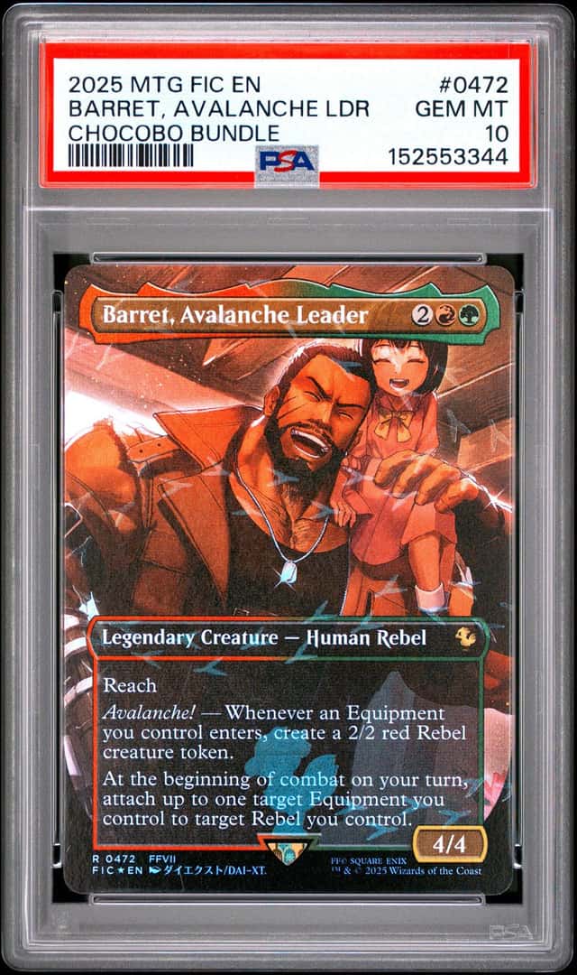 Barret, Avalanche Leader