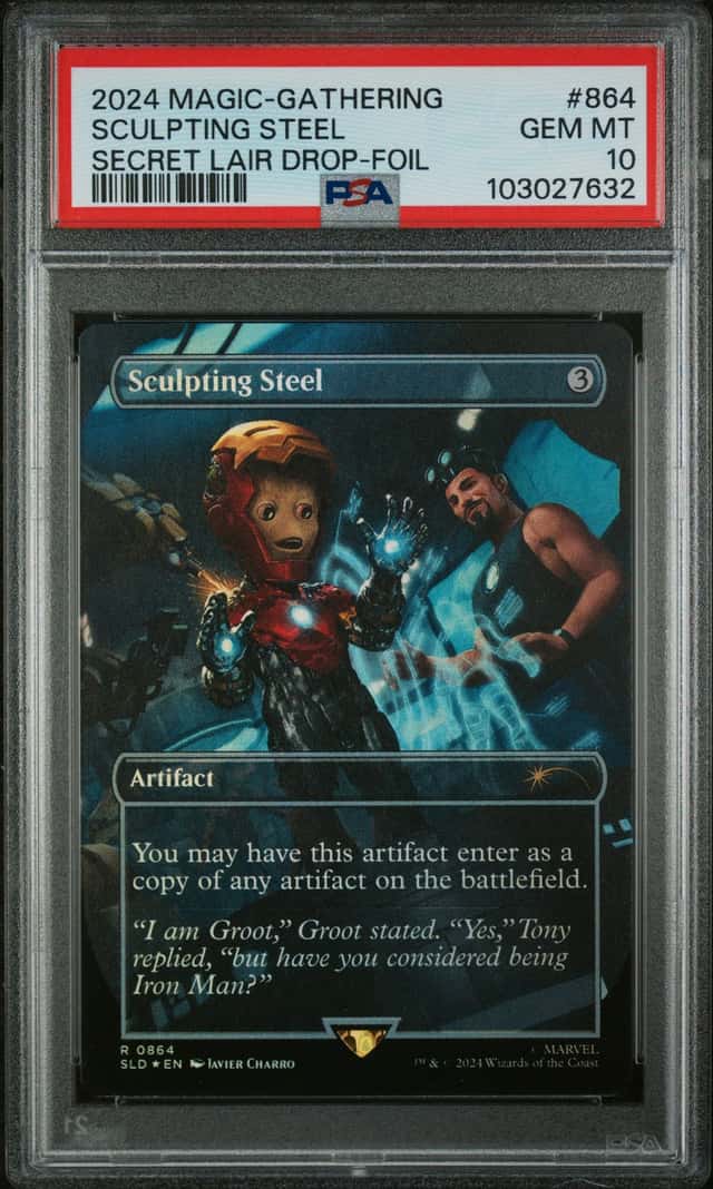 Sculpting Steel