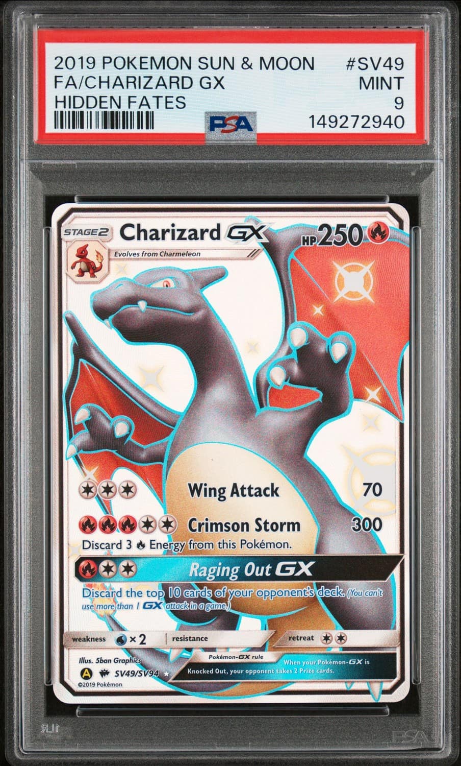 Charizard Gx