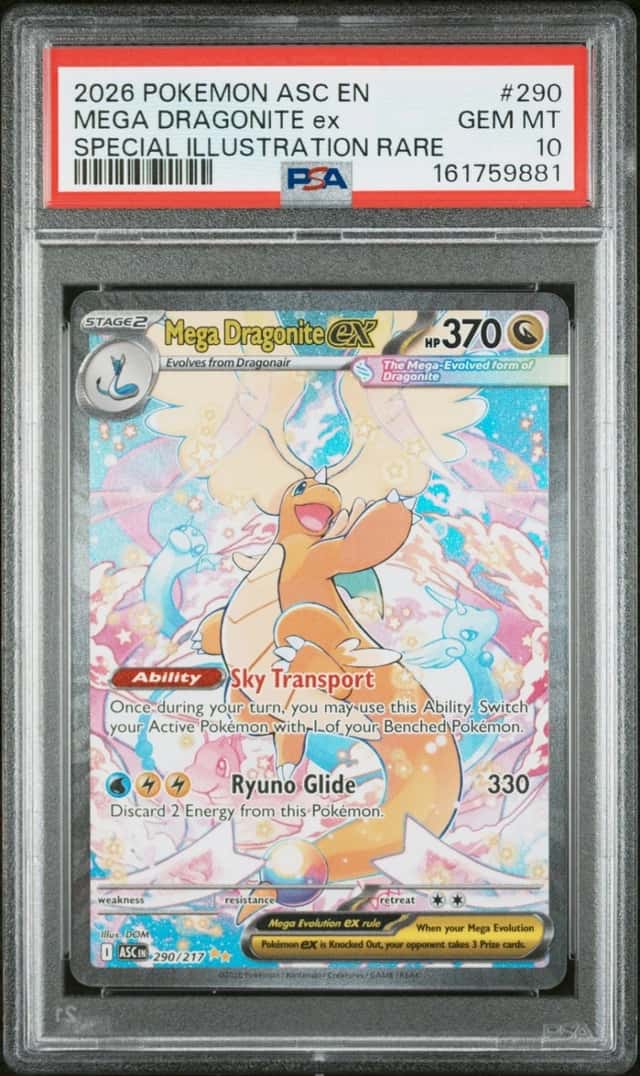 MEGA DRAGONITE ex