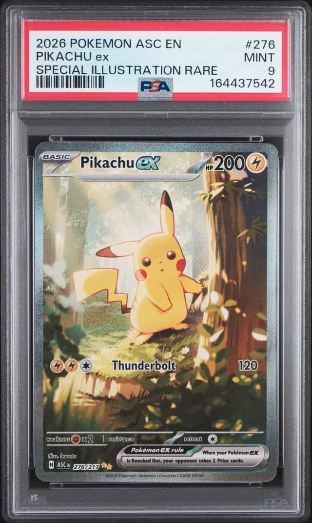PIKACHU ex