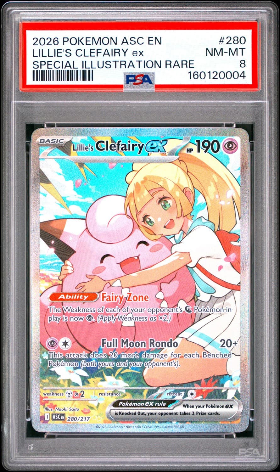 Lillie'S Clefairy Ex