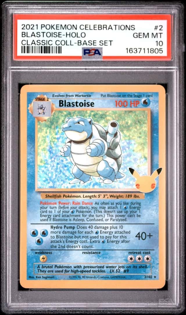 Blastoise